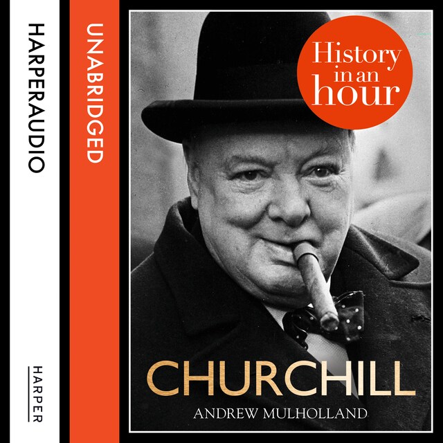 Book cover for Churchill: History in an Hour