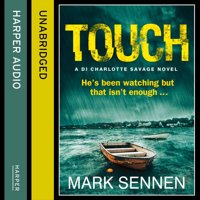 Book cover for TOUCH: A DI Charlotte Savage Novel