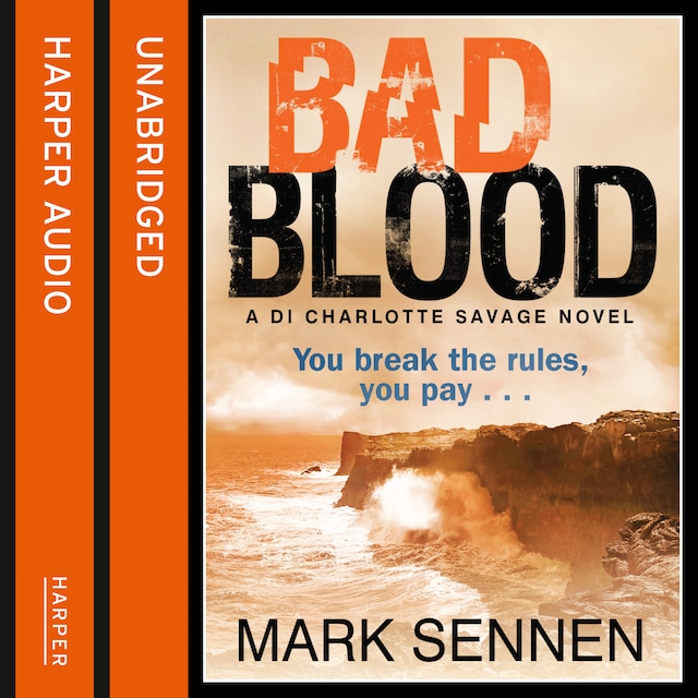 Bokomslag för BAD BLOOD: A DI Charlotte Savage Novel