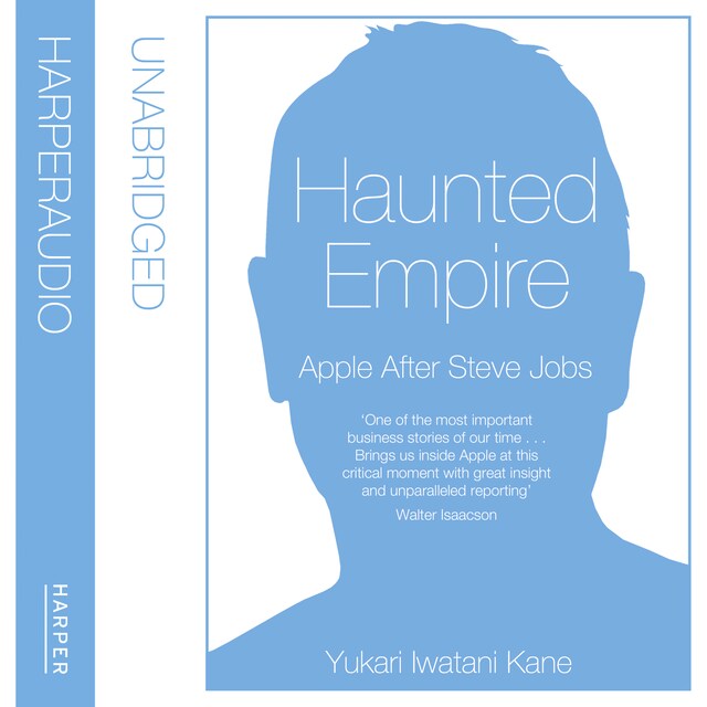 Book cover for Haunted Empire