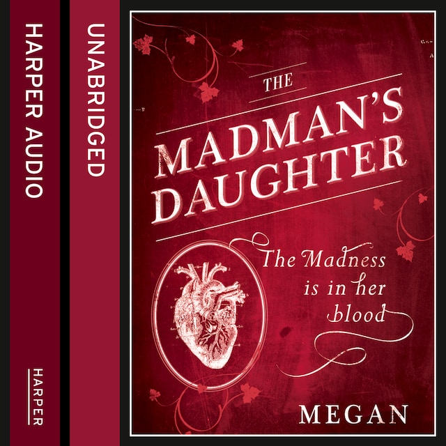 Book cover for The Madman’s Daughter