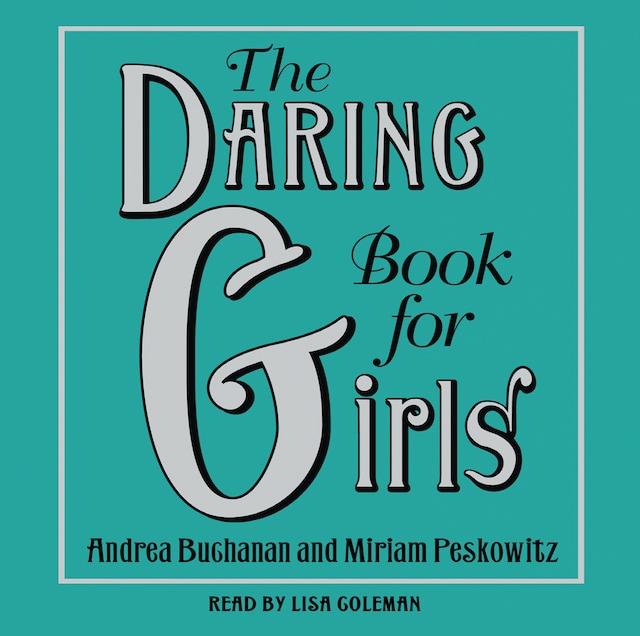 Boekomslag van The Daring Book for Girls
