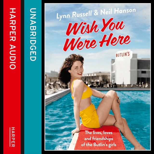 Book cover for Wish You Were Here!