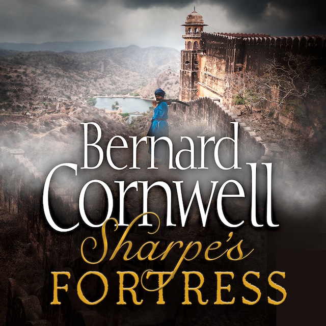 Boekomslag van Sharpe's Fortress