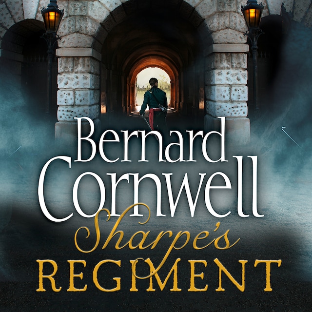 Book cover for Sharpe's Regiment