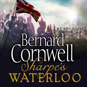 Sharpe's Waterloo bookCoverFor