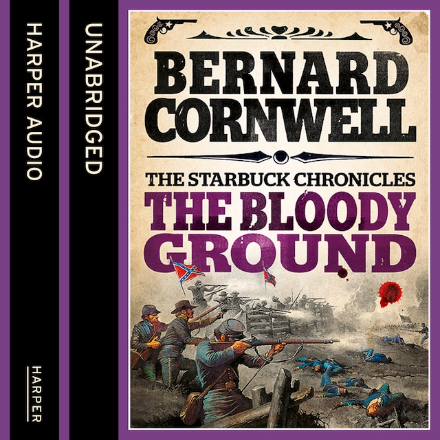 Okładka książki dla The Bloody Ground