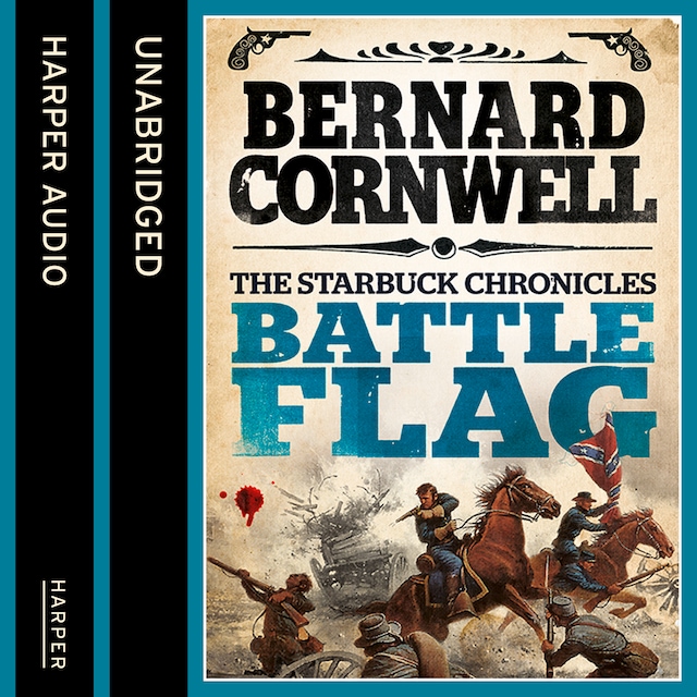 Buchcover für Battle Flag