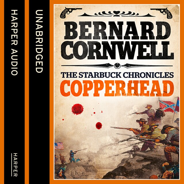 Buchcover für Copperhead