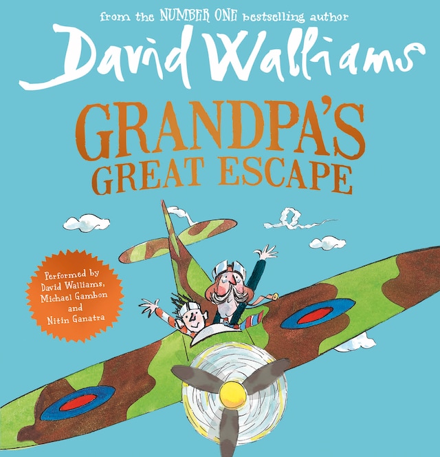 Buchcover für Grandpa’s Great Escape