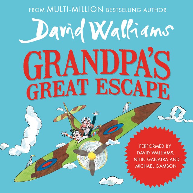 Book cover for Grandpa’s Great Escape