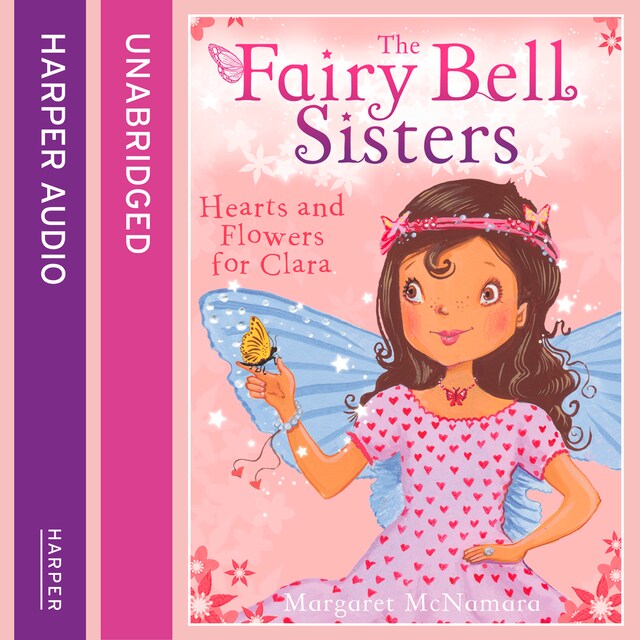 Buchcover für The Fairy Bell Sisters: Hearts and Flowers for Clara