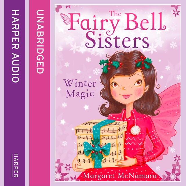 Book cover for The Fairy Bell Sisters: Winter Magic