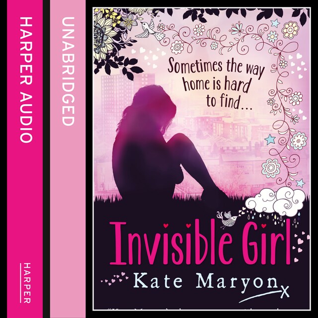 Copertina del libro per Invisible Girl