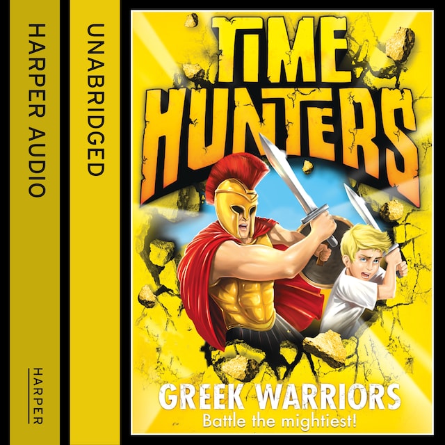 Book cover for Greek Warriors