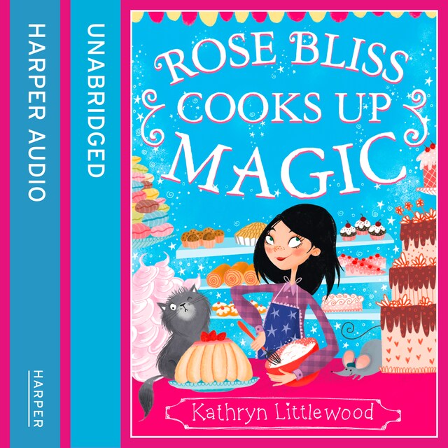 Book cover for Rose Bliss Cooks up Magic