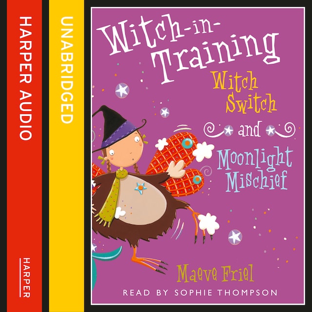 Book cover for Witch Switch / Moonlight Mischief