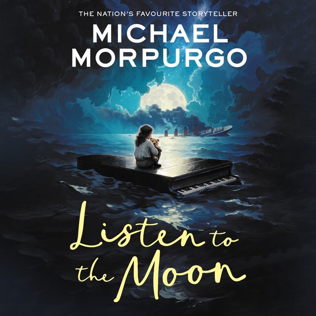 Buchcover für Listen to the Moon