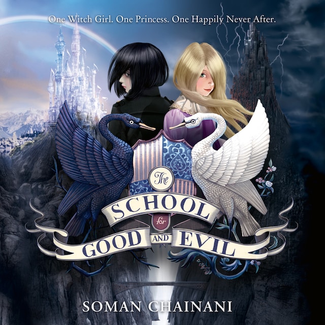 Buchcover für The School for Good and Evil