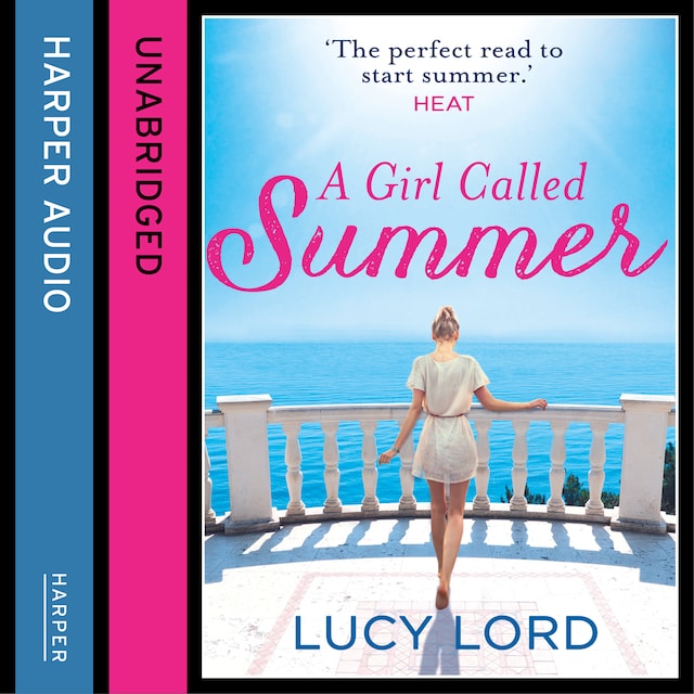 Portada de libro para A Girl Called Summer