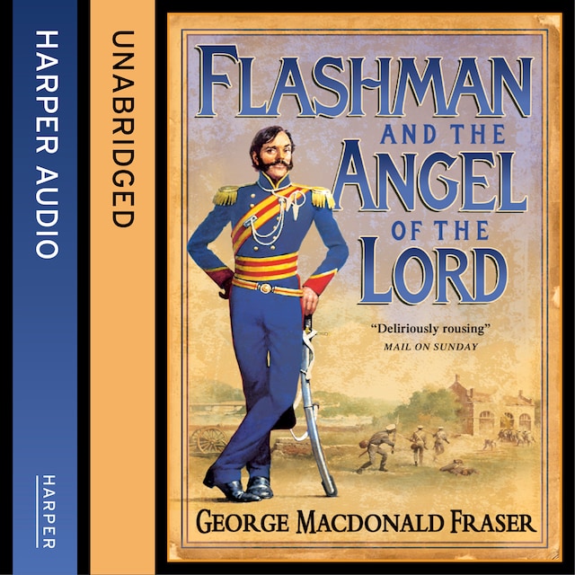 Book cover for Flashman and the Angel of the Lord