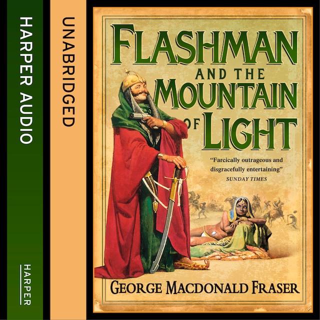 Buchcover für Flashman and the Mountain of Light