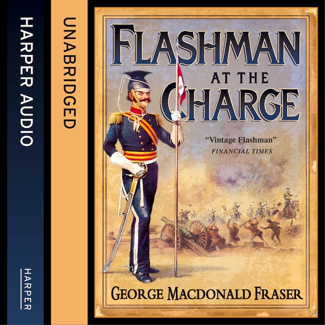 Book cover for Flashman at the Charge