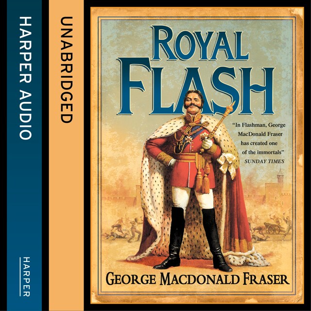 Buchcover für Royal Flash