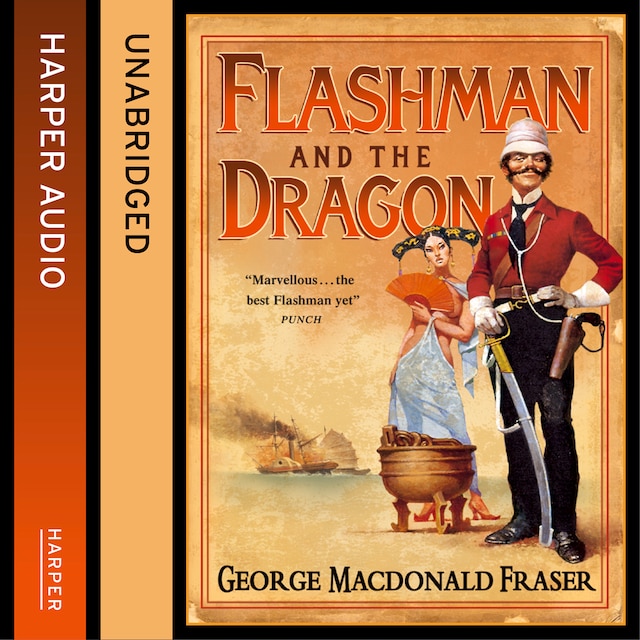 Book cover for Flashman and the Dragon