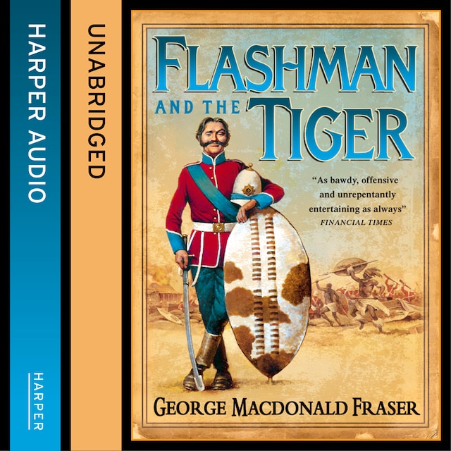 Buchcover für Flashman and the Tiger