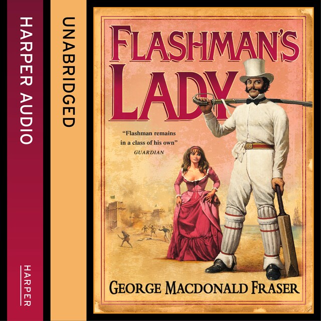 Buchcover für Flashman’s Lady