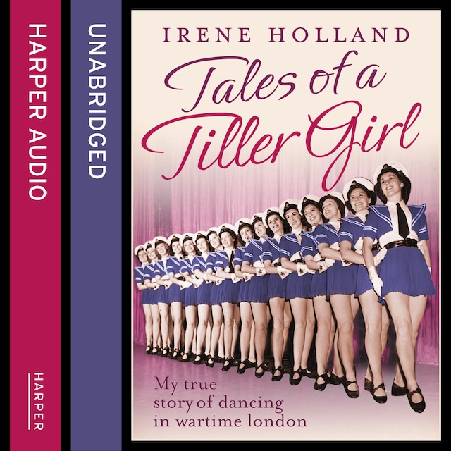 Buchcover für Tales of a Tiller Girl