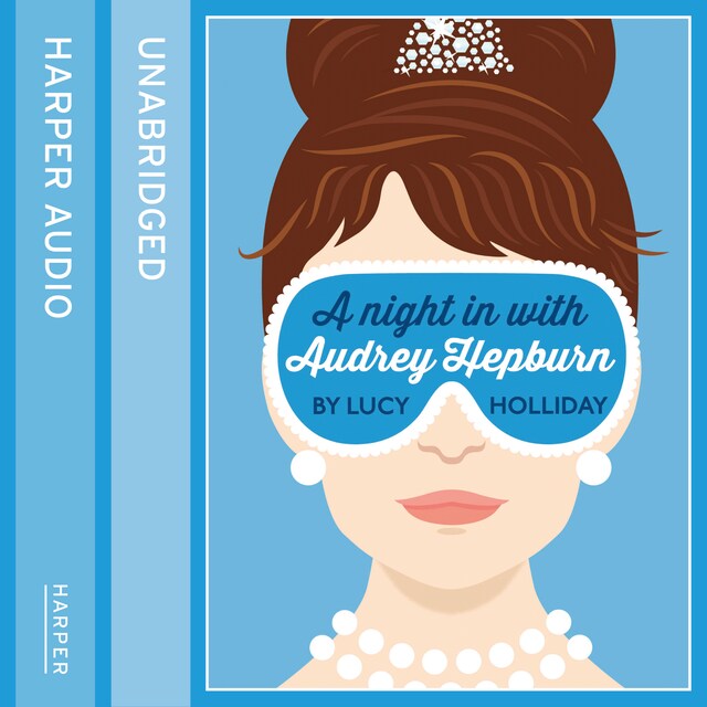 Kirjankansi teokselle A Night In With Audrey Hepburn