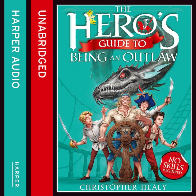 Buchcover für The Hero’s Guide to Being an Outlaw