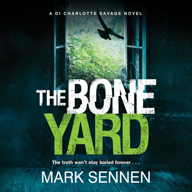 Book cover for The Boneyard