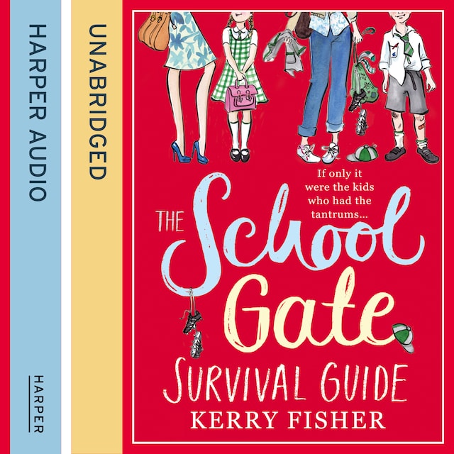 Book cover for The School Gate Survival Guide
