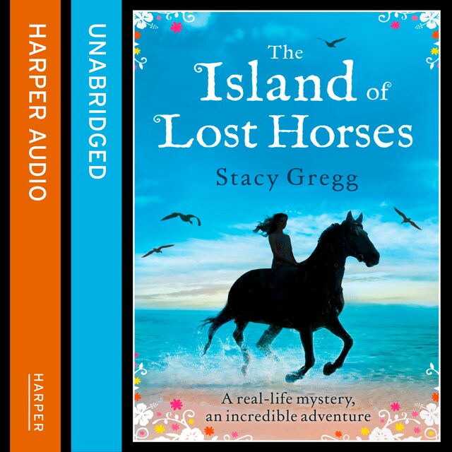 Portada de libro para The Island of Lost Horses