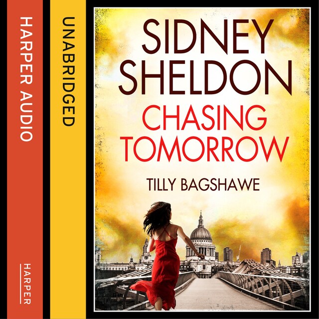 Kirjankansi teokselle Sidney Sheldon’s Chasing Tomorrow