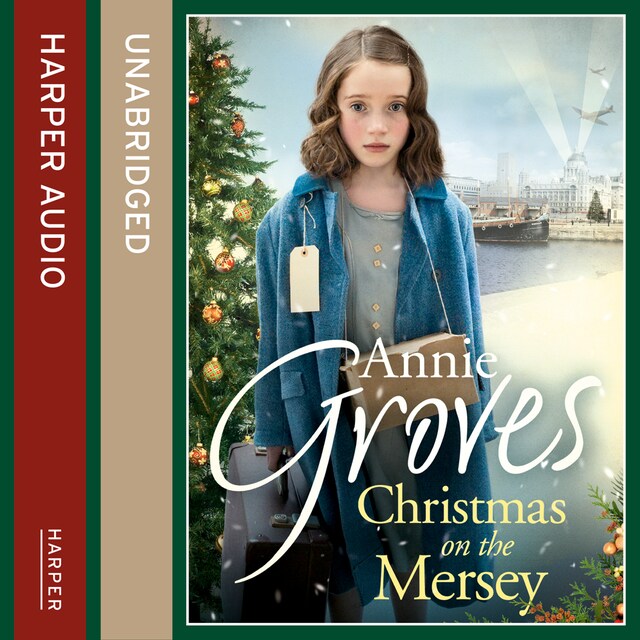 Book cover for Christmas on the Mersey