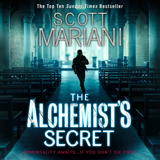 Kirjankansi teokselle The Alchemist’s Secret