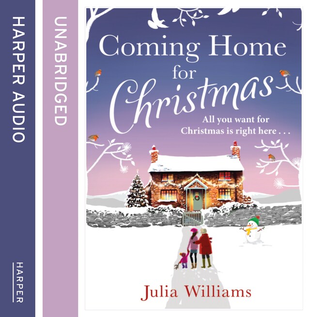 Book cover for Coming Home For Christmas