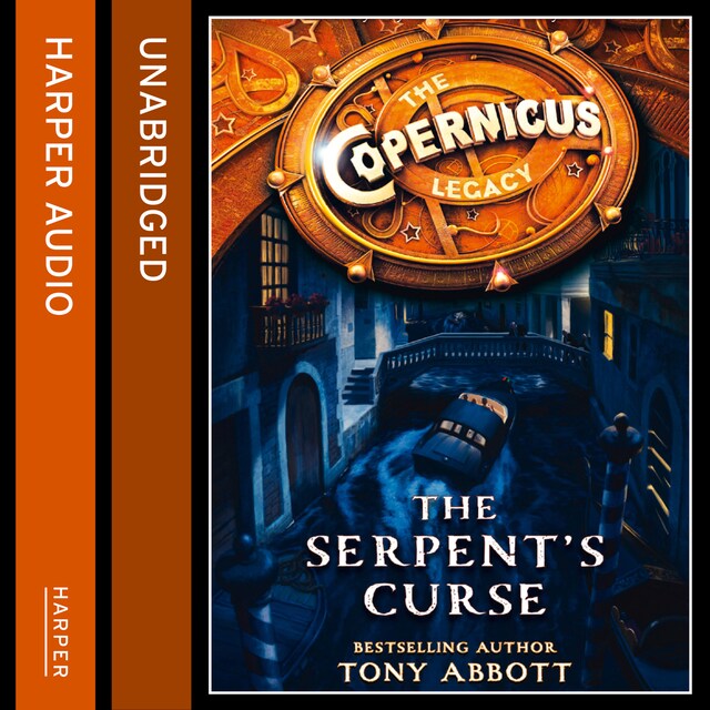 Buchcover für The Serpent’s Curse