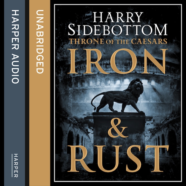 Buchcover für Iron and Rust