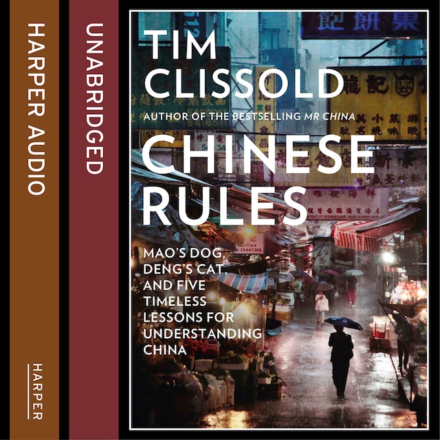 Couverture de livre pour Chinese Rules