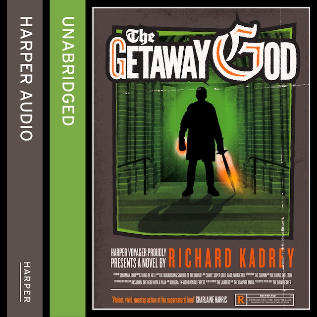 Buchcover für The Getaway God