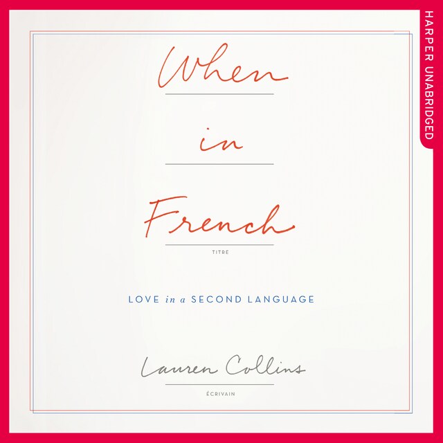 Copertina del libro per When in French