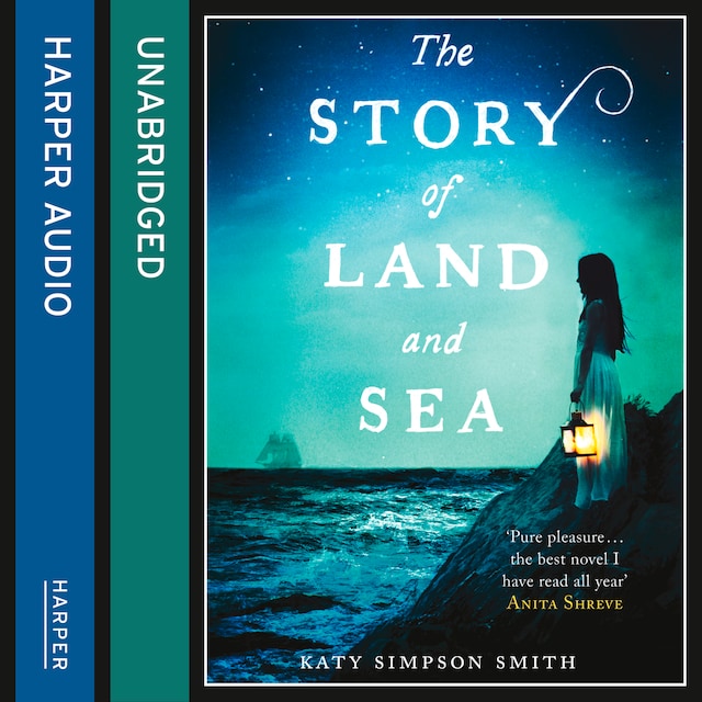 Book cover for The Story of Land and Sea