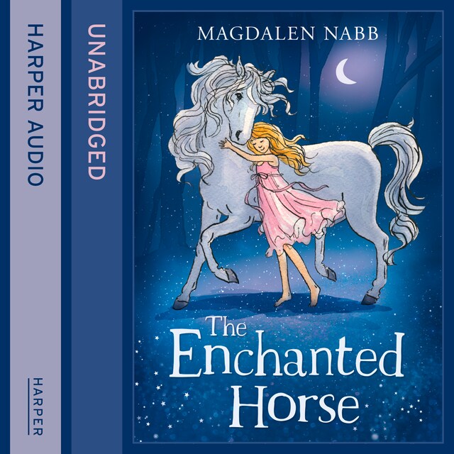 Book cover for The Enchanted Horse