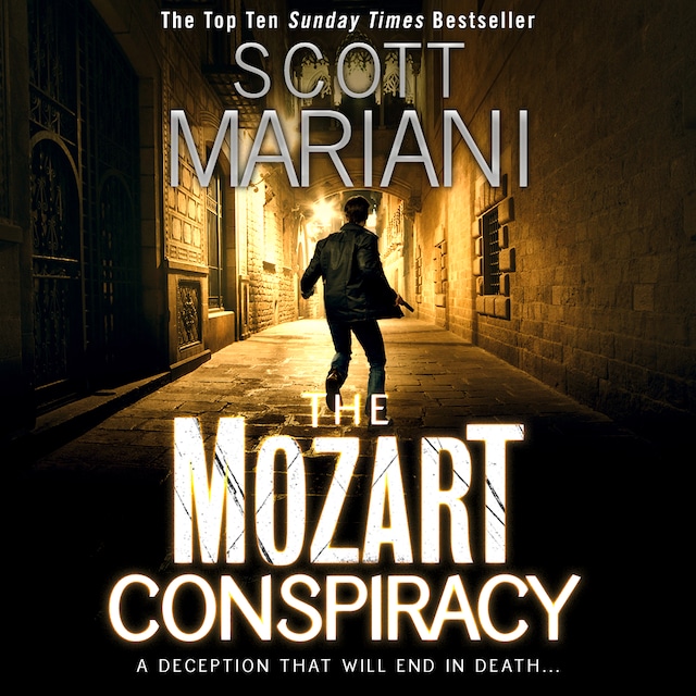 Buchcover für The Mozart Conspiracy