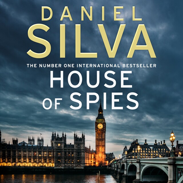 Kirjankansi teokselle House of Spies